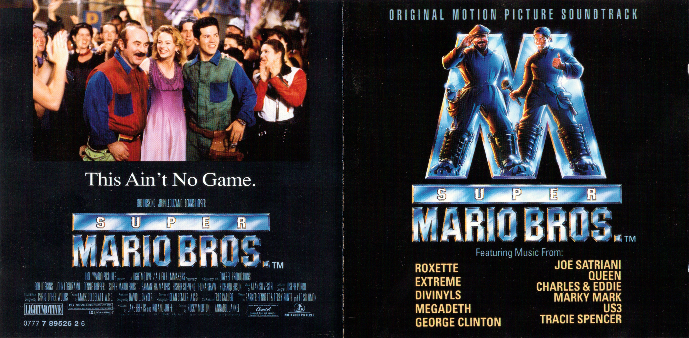 Super Mario Bros. (1993) movie posters