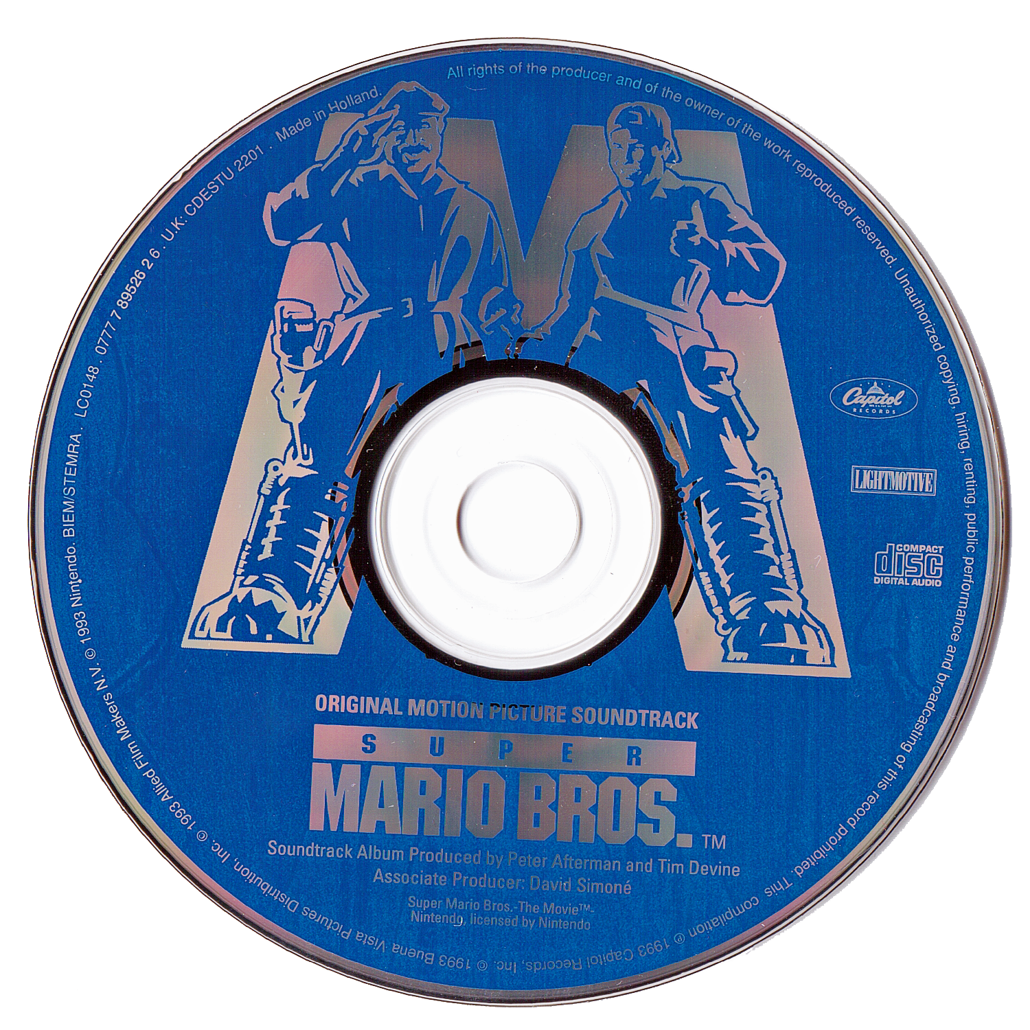 The Super Mario Bros. Movie' Soundtrack Album Details