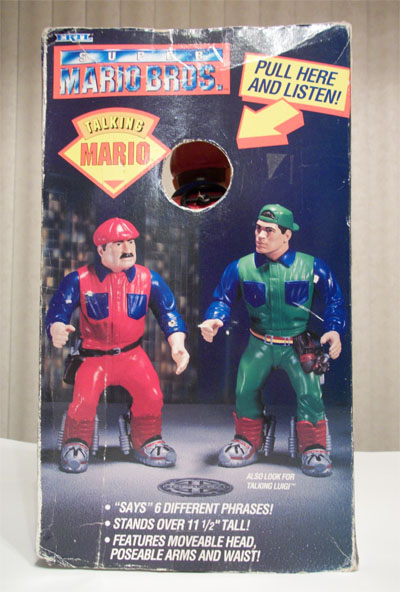 Super Mario Bros. The Movie Archive -- Toys