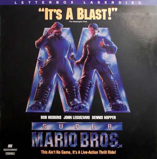 Super Mario Bros. The Movie Archive 1993 US Walt Disney Home Video