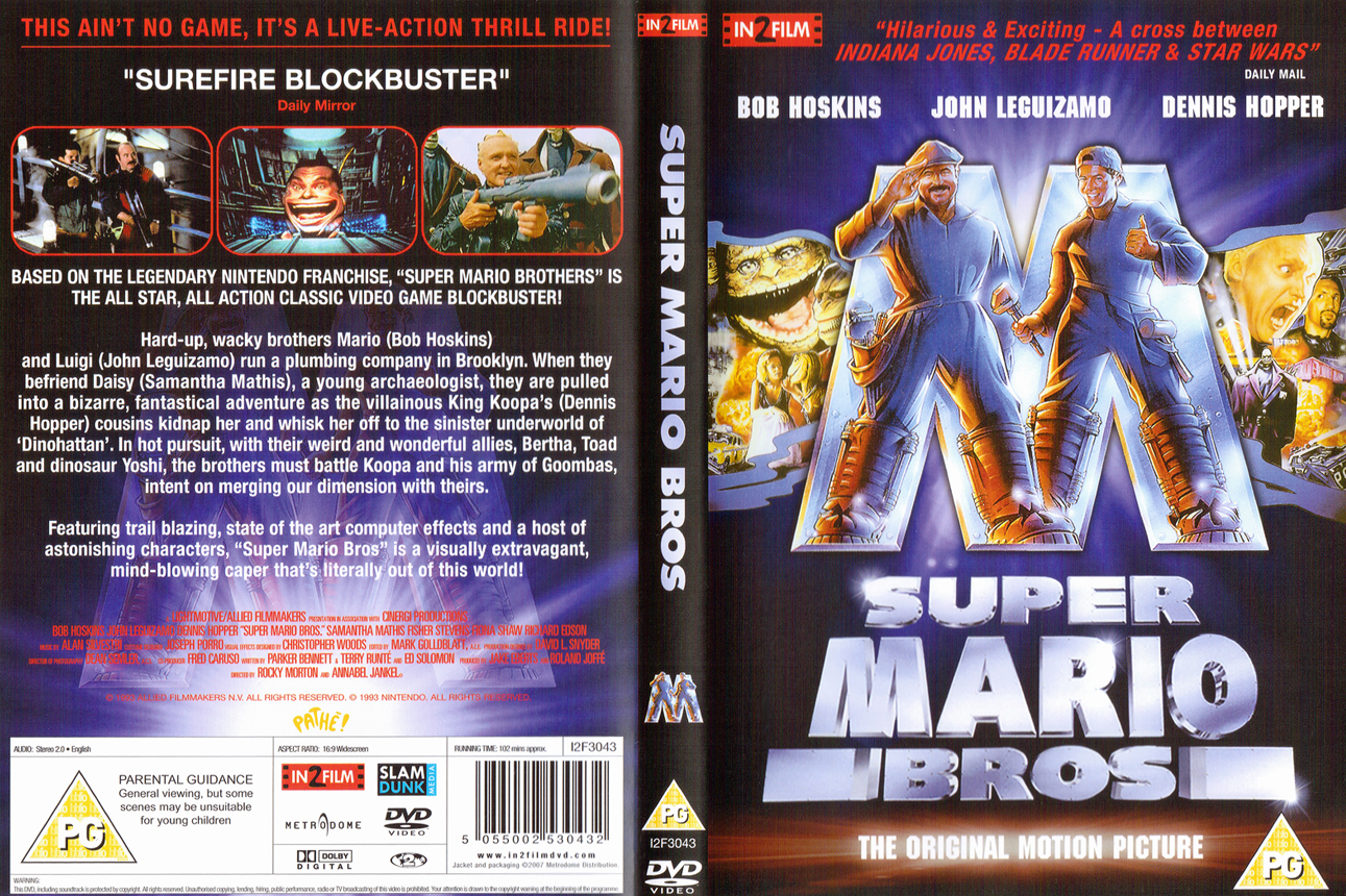 Arquivistas do filme Super Mario Bros. (1993) adquirem VHS contendo cenas  cortadas do longa-metragem