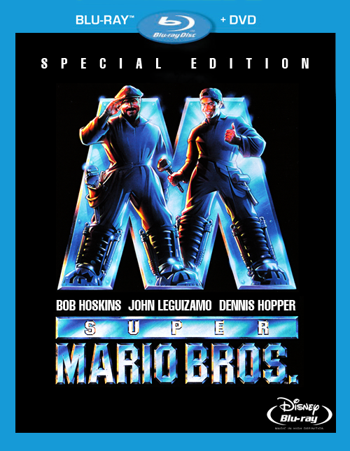 Super Mario Bros: La película (Blu-ray)