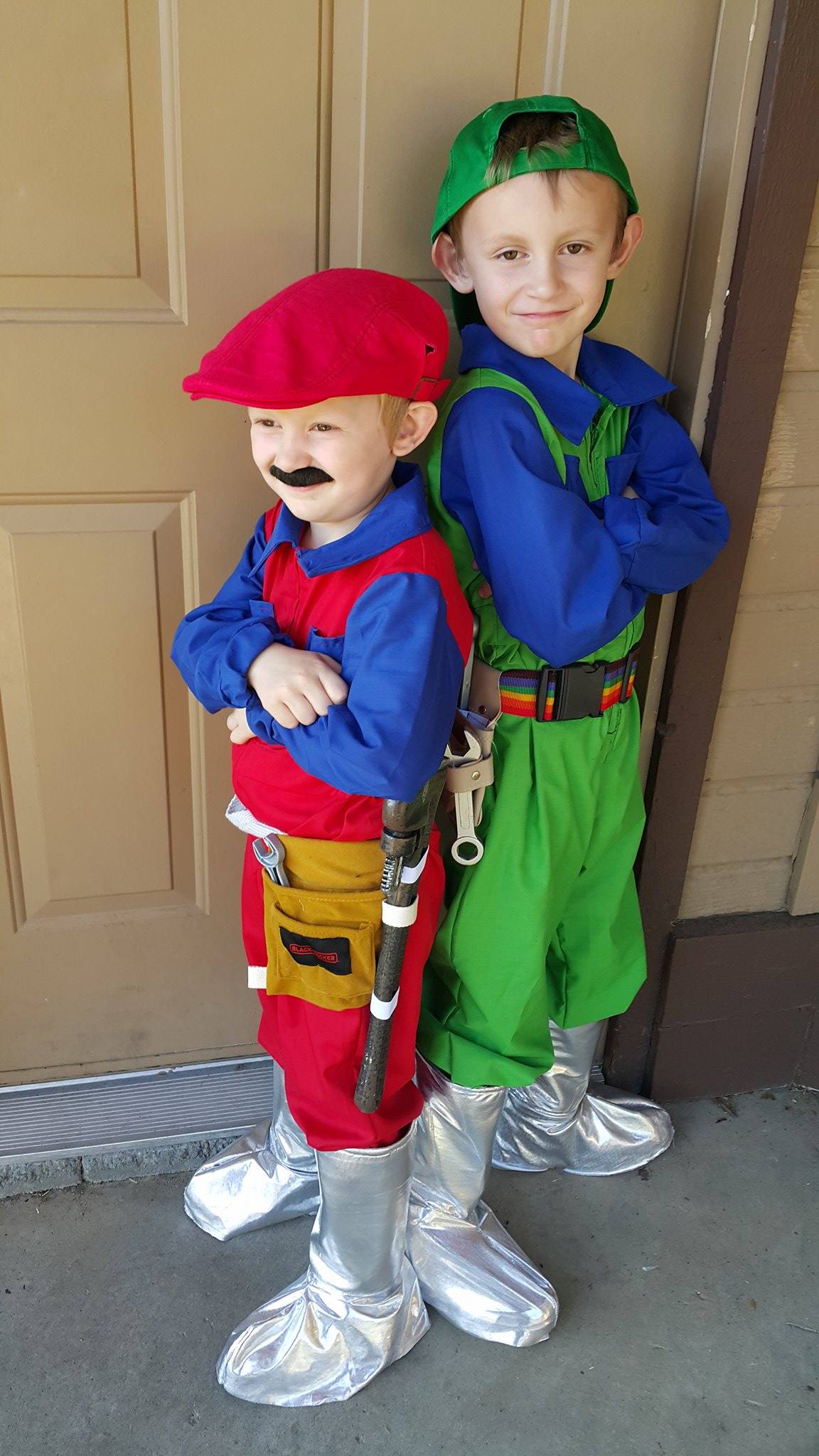 DIY Super Mario Bros. Movie Costumes
