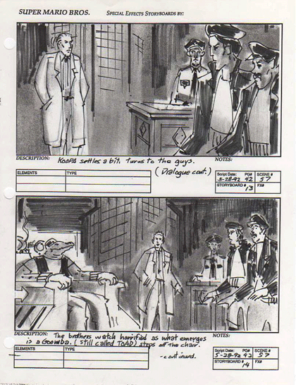 Décor de Dinohattan